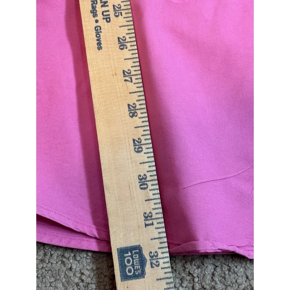Polo Ralph Lauren Mens Pink Long Sleeve Classic Fit Oxford Button Down Shirt